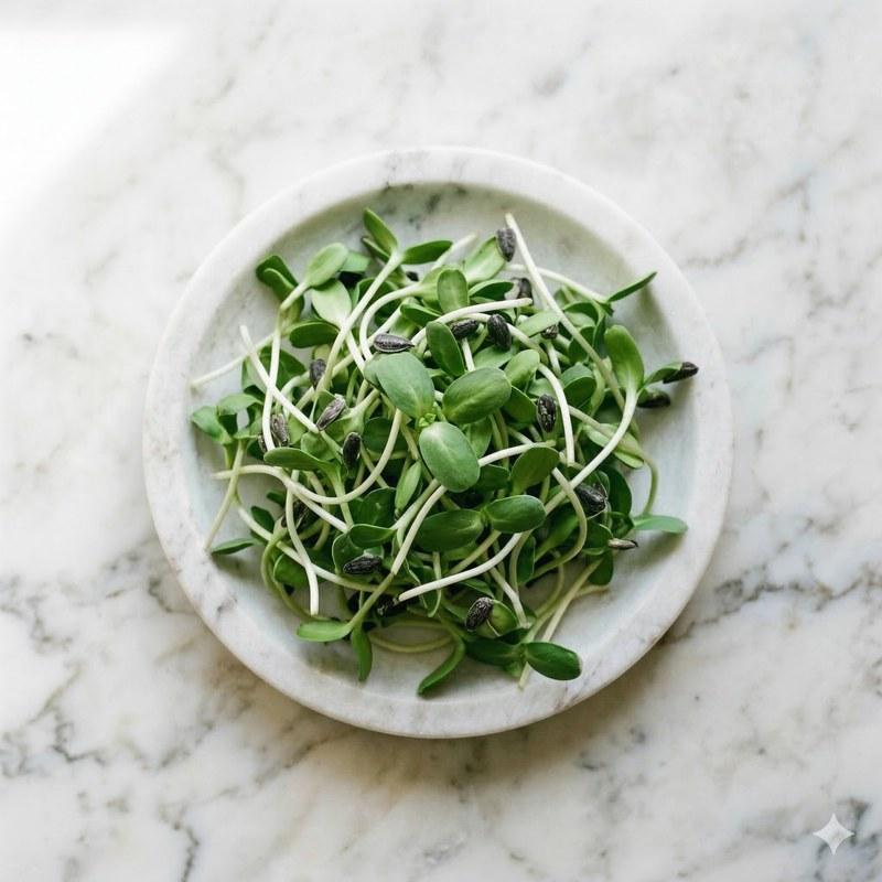 Микс (горох + подсолнечник)